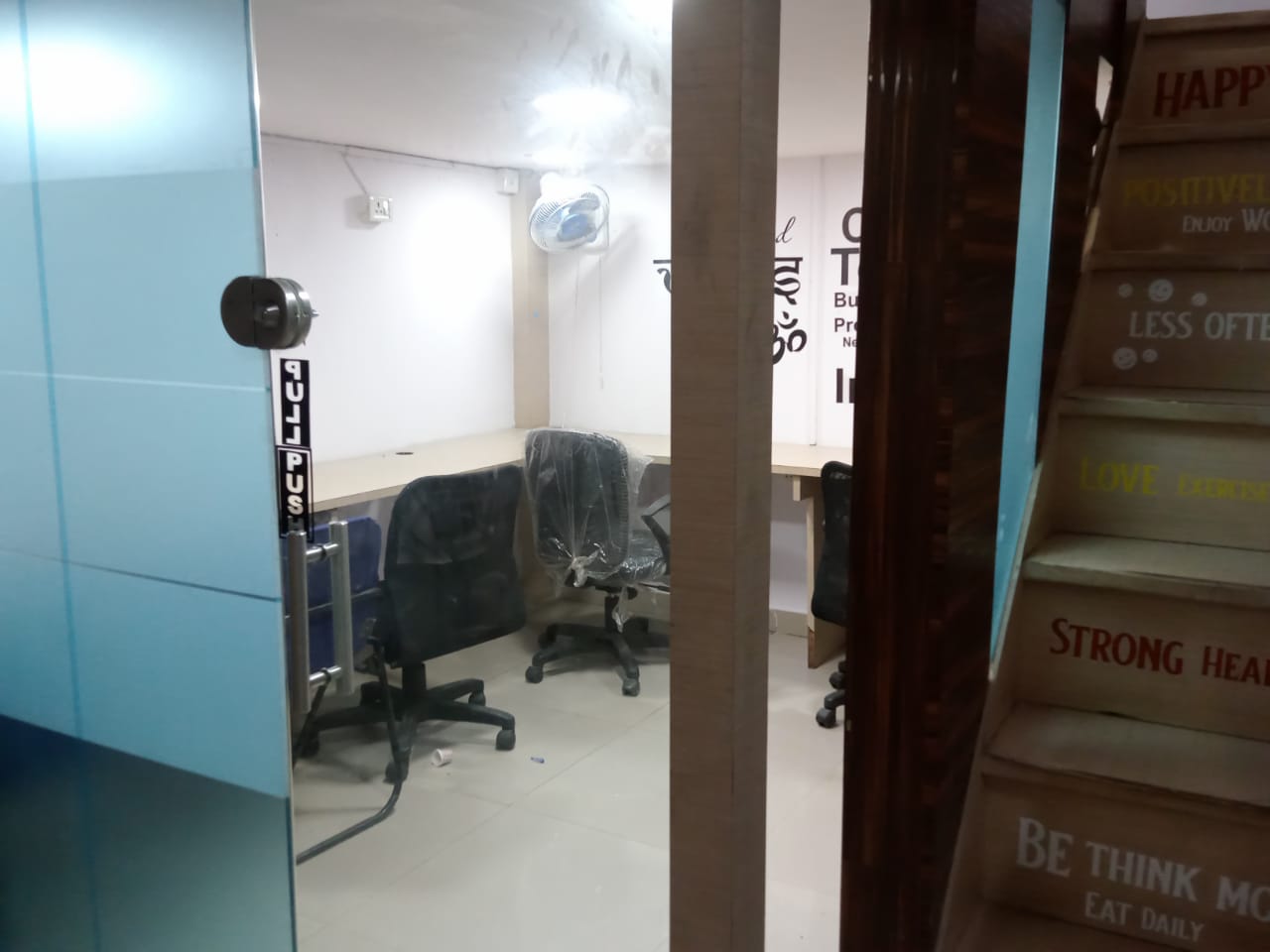 Rental Commercial Office Space 600 Sq.Ft. in Haware Infotech Park Vashi
