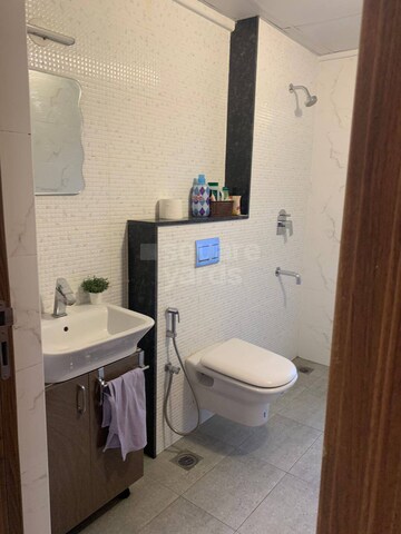 Bathroom in 2 BHK Apartment at SNN Raj Grandeur, Bommanahalli – for Rent