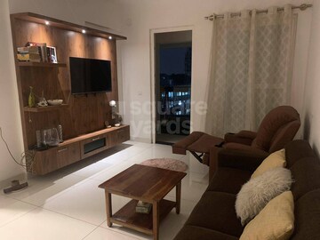Living Room in 2 BHK Apartment at SNN Raj Grandeur, Bommanahalli – for Rent