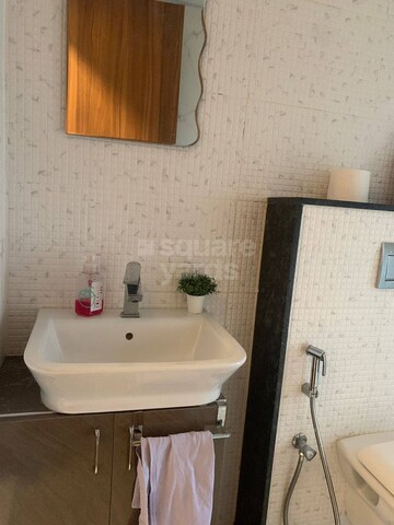 Bathroom in 2 BHK Apartment at SNN Raj Grandeur, Bommanahalli – for Rent
