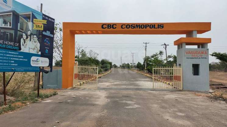 Cbc Vasudaika Casmo Polis Hmda Final Lp Approved Plots For Sale At Meerkhanpet, Pharmacity