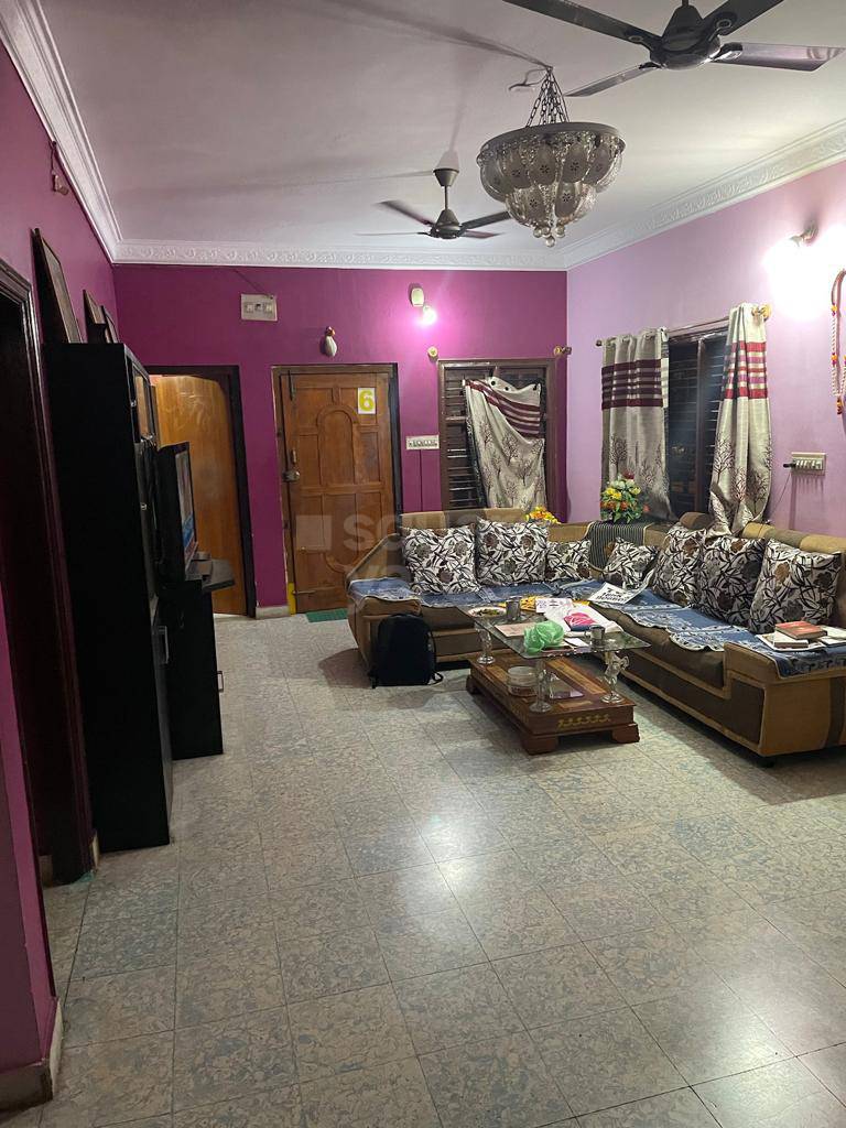 Rental 3 Bedroom 1500 Sq.Ft. Independent House in Aishwarya Residency