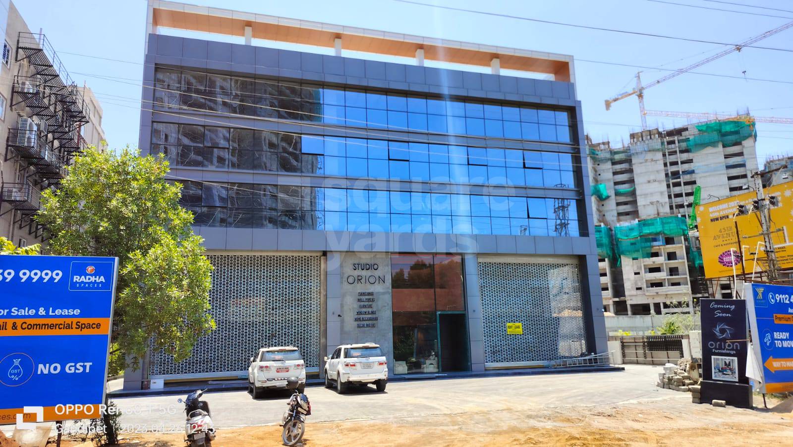 Rental Commercial Office Space 2350 Sq.Ft. in Kokapet Hyderabad 5303260