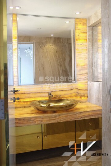 Bathroom in 2 BHK Apartment at Andheri West – for Rent