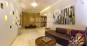 Living Room in 2 BHK Apartment at Andheri West – for Rent