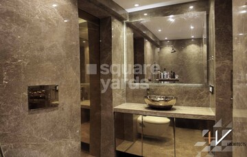 Bathroom in 2 BHK Apartment at Andheri West – for Rent