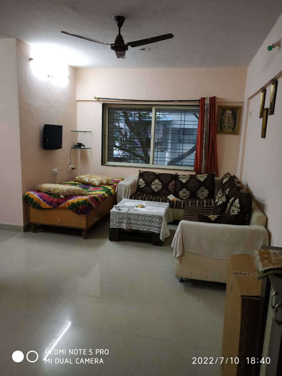 Rental 2 Bedroom 950 Sq.Ft. Apartment in Karia Konark Nagar Phase 1