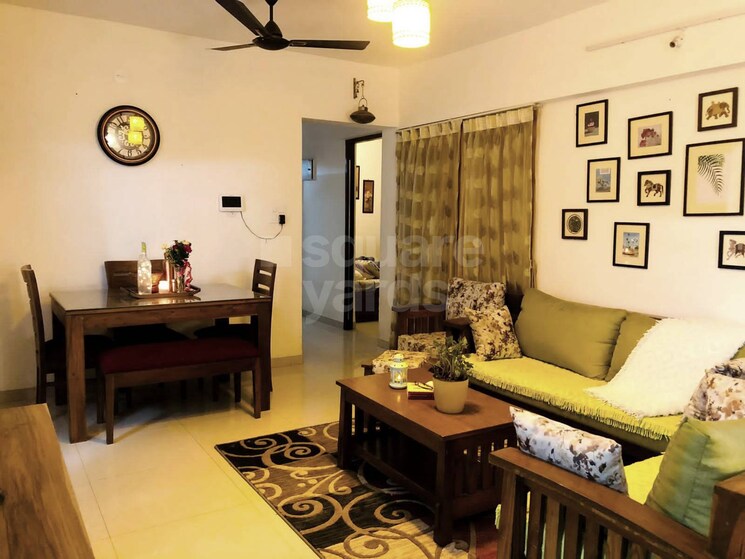 Living Room, rohan-silver-gardenia 2 Bedroom 100 Sq.Ft. Apartment In Ravet Pune 5304940