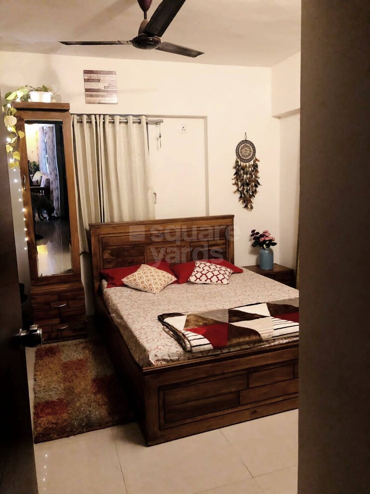 Bedroom, rohan-silver-gardenia 2 Bedroom 100 Sq.Ft. Apartment In Ravet Pune 5304940