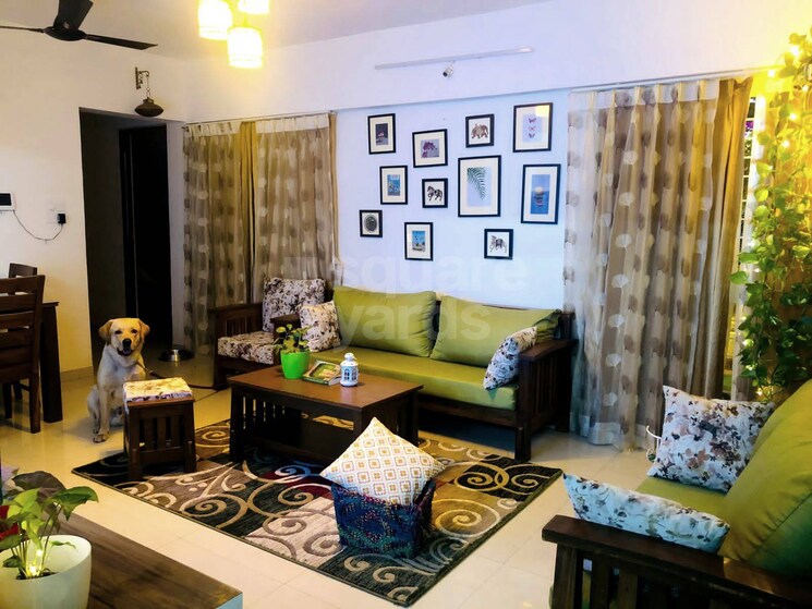 Master Bedroom, rohan-silver-gardenia 2 Bedroom 100 Sq.Ft. Apartment In Ravet Pune 5304940