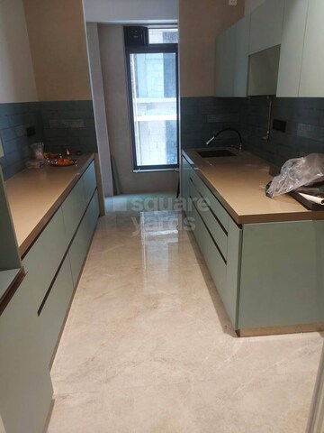 Kitchen in 3 BHK Apartment at Parinee Liva Roca, Juhu – for Rent