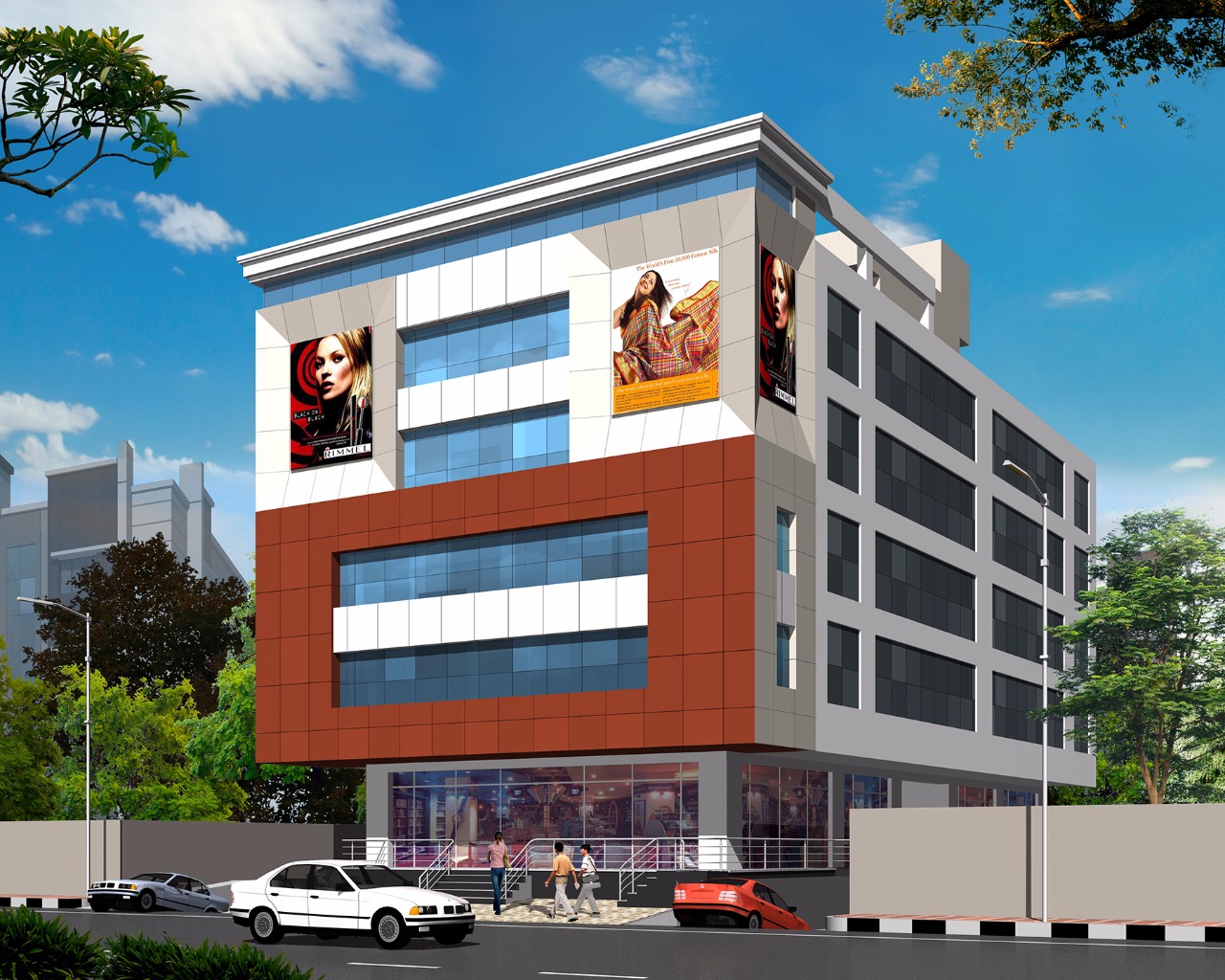 Rental Commercial Office Space 6000 Sq.Ft. in Jubilee Hills Hyderabad ...