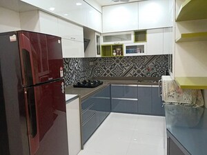 Kitchen in 3 BHK Apartment at Kumar Prithvi, Kondhwa – for Sale