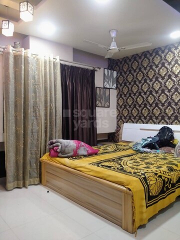 Master Bedroom in 3 BHK Apartment at Bramha Aangan, Salunkhe Vihar Society – for Sale