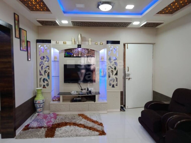 Living Room, bramha-aangan 3 Bedroom 1440 Sq.Ft. Apartment In Salunkhe Vihar Society Pune 5308178