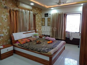 Bedroom in 3 BHK Apartment at Bramha Aangan, Salunkhe Vihar Society – for Sale