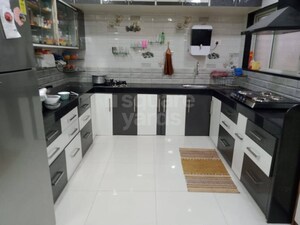 Kitchen in 3 BHK Apartment at Bramha Aangan, Salunkhe Vihar Society – for Sale