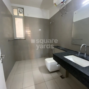 Bathroom in 2 BHK Apartment at Ireo Victory Valley, Sector 67 – for Rent
