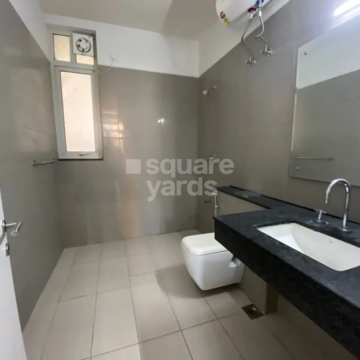 Bathroom in 2 BHK Apartment at Ireo Victory Valley, Sector 67 – for Rent