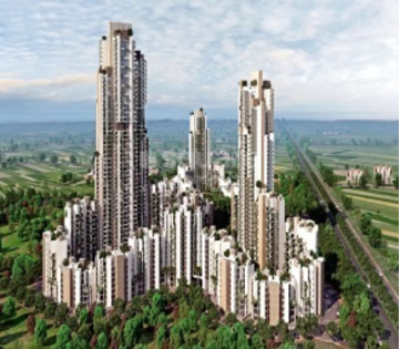 2 BHK Apartment – Exterior View View at Ireo Victory Valley, Sector 67 - for Rent