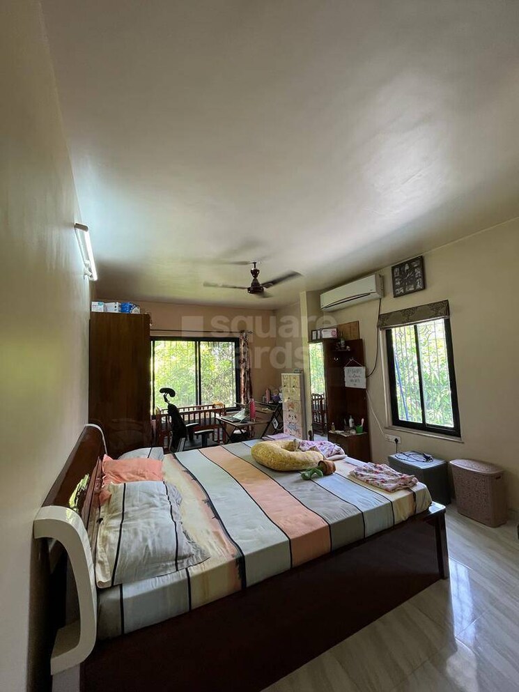 Master Bedroom, salunkhe vihar society 2 Bedroom 1200 Sq.Ft. Apartment In Salunkhe Vihar Society Pune 5312333