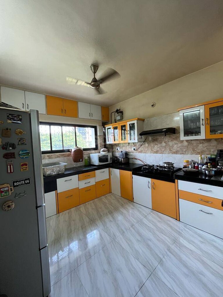 Kitchen, salunkhe vihar society 2 Bedroom 1200 Sq.Ft. Apartment In Salunkhe Vihar Society Pune 5312333