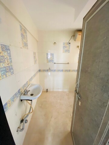 Bathroom in 1 BHK Apartment at Bramha Avenue, Kondhwa – for Sale