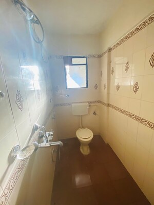 Bathroom in 2 BHK Apartment at Sunshree Crown, Kondhwa – for Sale