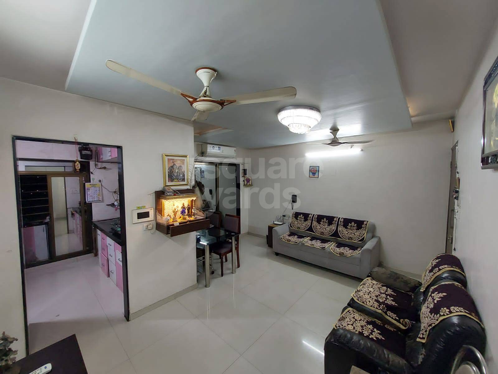 Rental 2 Bedroom 1008 Sq.Ft. Apartment in Tricity Skyline, Sanpada Navi