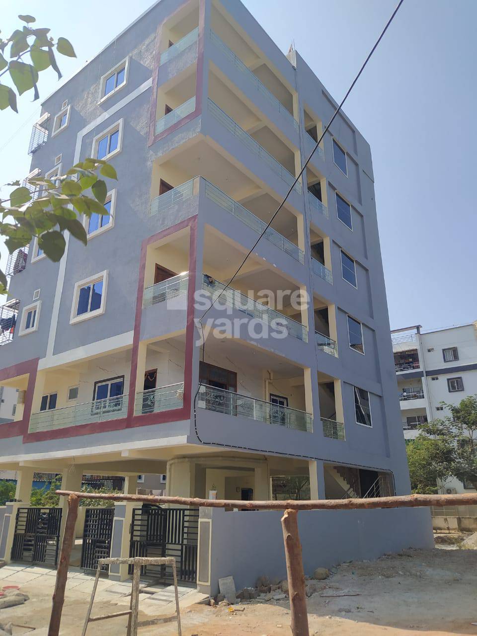 Resale 6+ Bedroom 230 Sq.Ft. Independent House in Puppalaguda Hyderabad 5314826