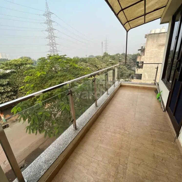 Balcony, vipul-world-floors 3 Bedroom 2200 Sq.Ft. Builder Floor In Sector 48 Gurgaon 5317562
