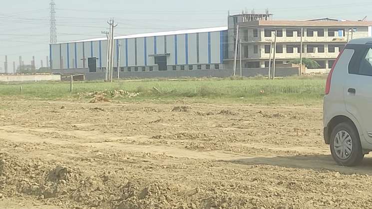 Commercial Industrial Plot 700 Sq.Yd. in Aali Village Faridabad
