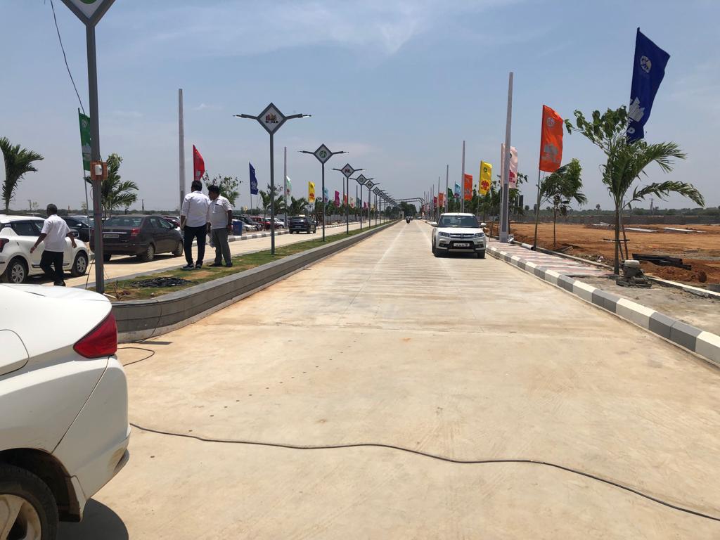 Resale 2400 Sq.Ft. Plot in Buja Buja Nellore Rural Nellore 5320245