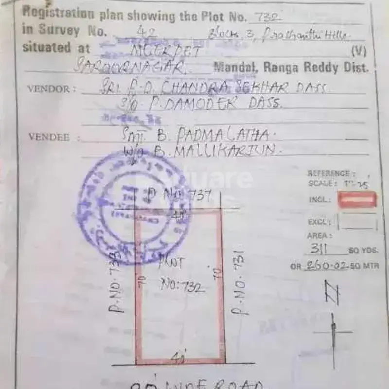 7+ Plot for Sale in Almasguda, Hyderabad Between 1 Crore to 2 Crore