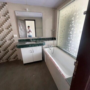 Bathroom in 4 BHK Apartment at BPTP Park Prime, Sector 66 – for Rent