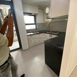 Kitchen in 3.5 BHK Apartment at Ireo Skyon, Sector 60 – for Rent
