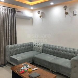 Living Room in 2.5 BHK Apartment at BPTP Park Prime, Sector 66 – for Rent
