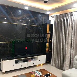 Living Room in 2.5 BHK Apartment at BPTP Park Prime, Sector 66 – for Rent