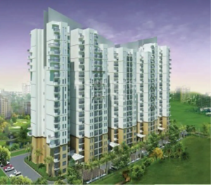 4 BHK Apartment – Exterior View View at BPTP Mansions, Sector 66 - for Rent