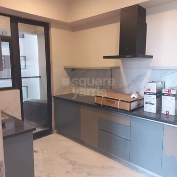 Kitchen in 2.5 BHK Apartment at M3M Corner Walk, Sector 74 – for Rent