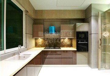 Kitchen in 4 BHK Apartment at Windsor Grande Residences, Andheri West – for Sale
