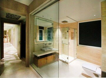 Living Room in 4 BHK Apartment at Windsor Grande Residences, Andheri West – for Sale