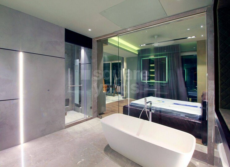  Parking, windsor-grande-residences 4 Bedroom 2300 Sq.Ft. Apartment In Andheri West Mumbai 5324043