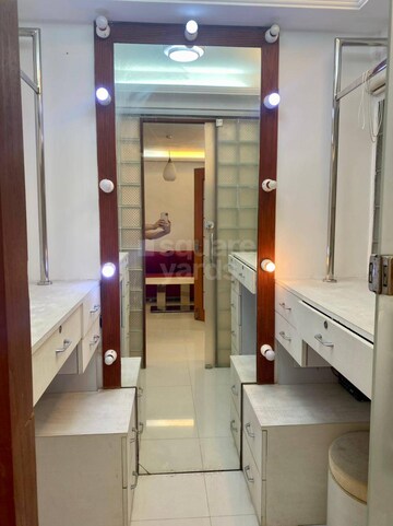 Kitchen in 4 BHK Apartment at Oberoi Sky Gardens, Andheri West – for Rent