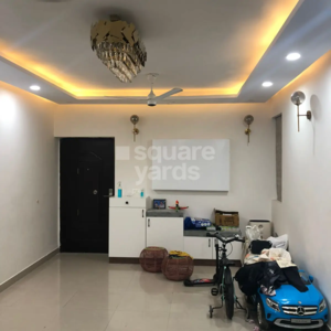 Living Room in 4 BHK Apartment at Emaar Emerald Floors Premier, Sector 65 – for Rent