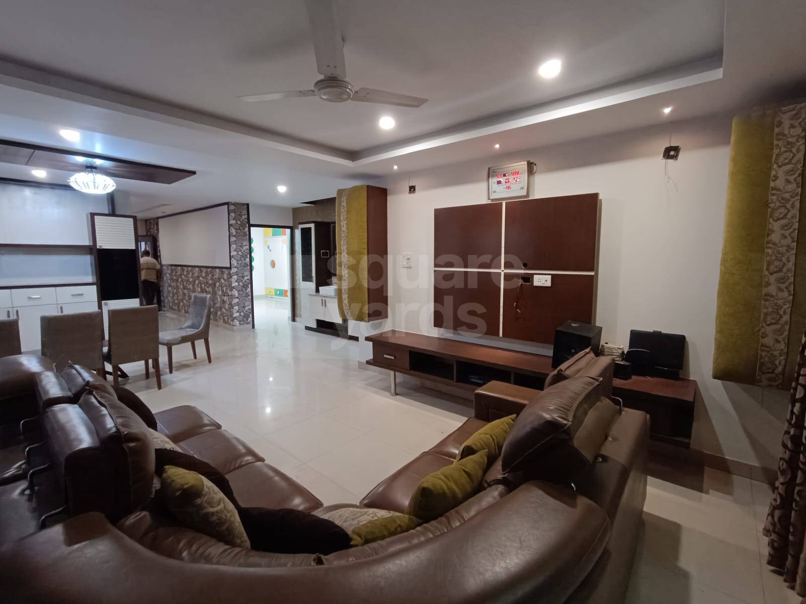 Resale 3 Bedroom 2690 Sq.Ft. Apartment in NCC Nagarjuna Residency, Hi ...