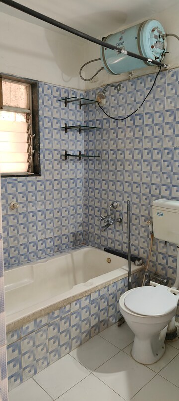 Bathroom in 2.5 BHK Apartment at Parmar Garden, Wanwadi – for Rent