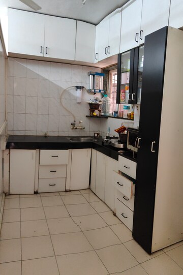 Kitchen in 2.5 BHK Apartment at Parmar Garden, Wanwadi – for Rent