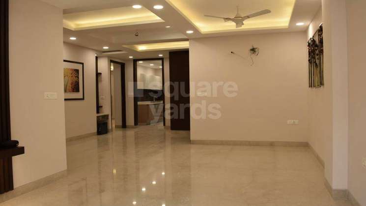 3.5 Bedroom 2100 Sq.Ft. Builder Floor in Sector 45 Gurgaon