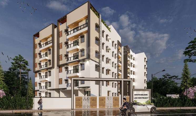 3 Bedroom 1490 Sq.Ft. Apartment in Bachupally Hyderabad